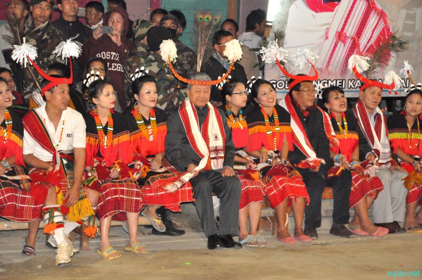 Gaan Ngai (biggest festival of Zeliangrong) celebration at Ragailong, Near Minuthong, Imphal :: January 27, 2012