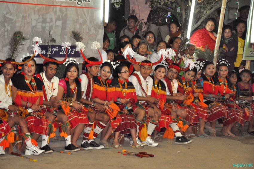 Gaan Ngai (biggest festival of Zeliangrong) celebration at Ragailong, Near Minuthong, Imphal :: January 27, 2012