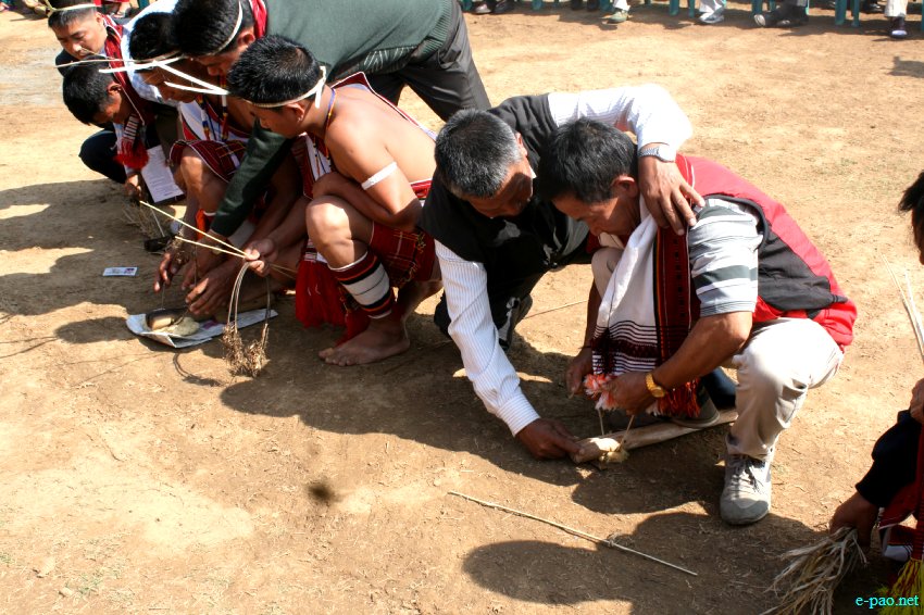 State Level Gaan Ngai celebration organised at Tarung Village, Imphal West :: January 25, 2012