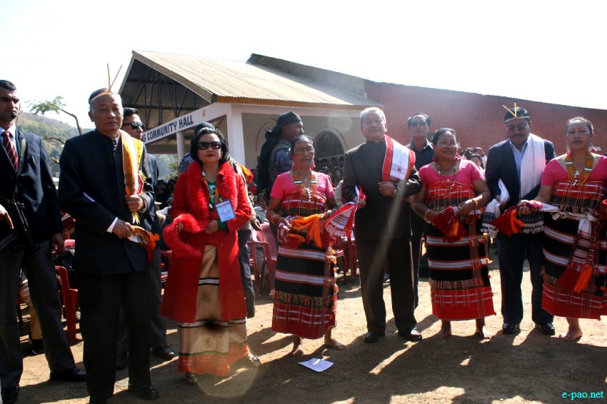 State Level Gaan Ngai celebration organised at Tarung Village, Imphal West :: January 25, 2012