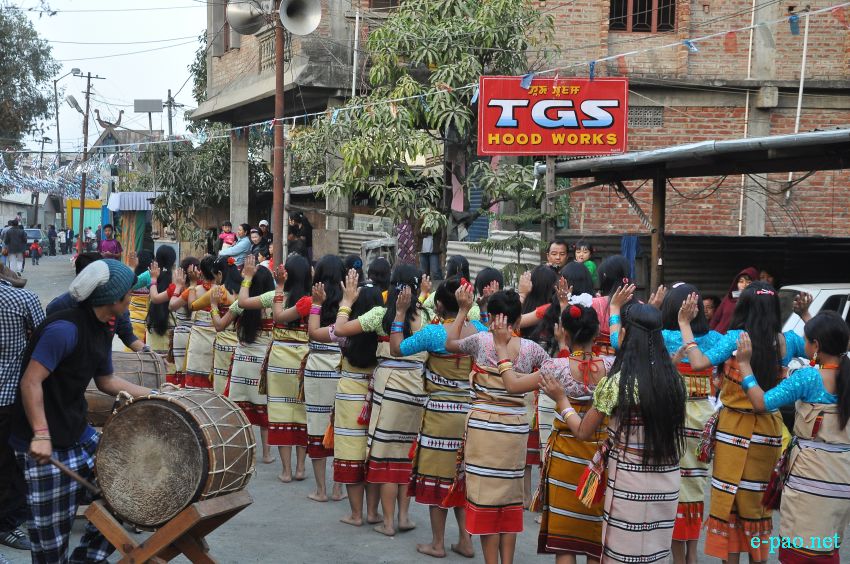 Gaan-Ngai celebration at Keishamthong and Checkon, Imphal  :: 14th January 2014