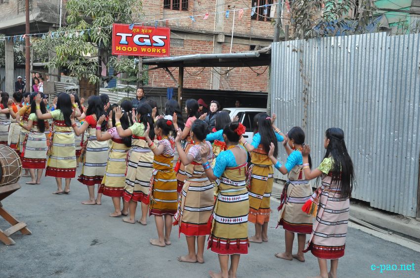 Gaan-Ngai celebration at Keishamthong and Checkon, Imphal  :: 14th January 2014