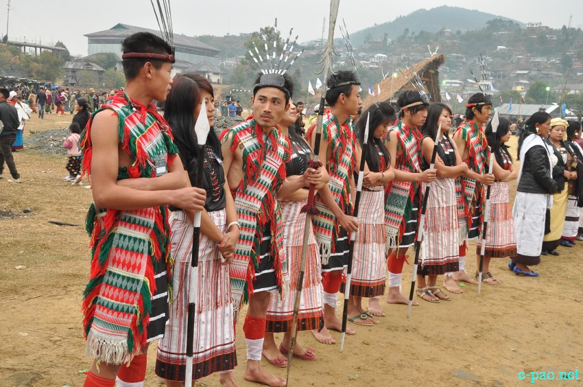 Lui-Ngai-Ni, A seed sowing festival of the Nagas,  celebrated at Tamenglong district headquarters ::  15 Feb 2014