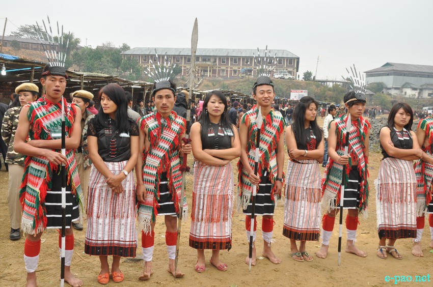 Lui-Ngai-Ni, A seed sowing festival of the Nagas,  celebrated at Tamenglong district headquarters ::  15 Feb 2014