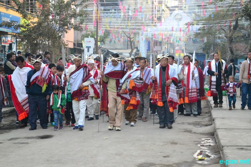 Gaan-Ngai celebration at Majorkhul, Imphal  :: 14th January 2014