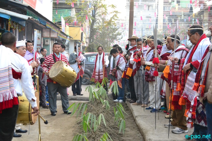 Gaan-Ngai celebration at Majorkhul, Imphal  :: 14th January 2014