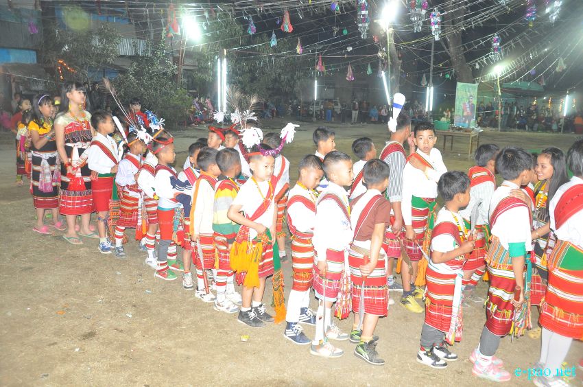 Gaan-Ngai celebration at Ragailong , Imphal :: 17th January 2014 