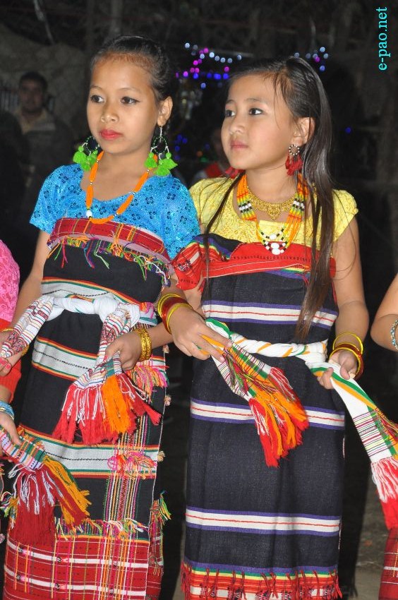 Gaan-Ngai celebration at Ragailong , Imphal  :: 17th January 2014