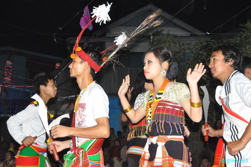 Gaan-Ngai celebration at Ragailong , Imphal  :: 17th January 2014