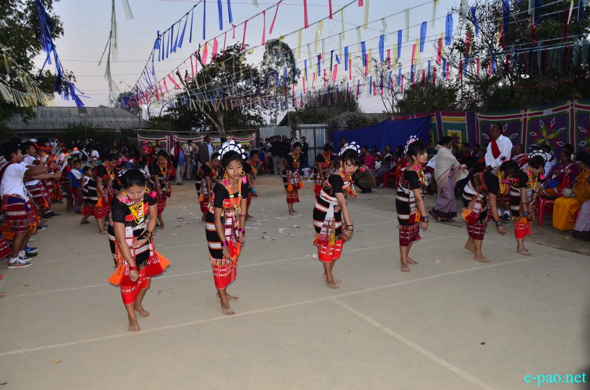 Gaan-Ngai celebration at Sangaiporou  , Imphal  :: 15th January 2014