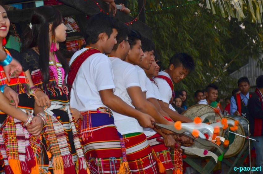 Gaan-Ngai celebration at Sangaiporou  , Imphal  :: 15th January 2014