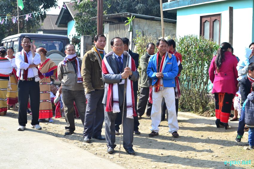 State level Gaan-Ngai 2014 at Keikhu, Kabui Village :: January 13, 2014