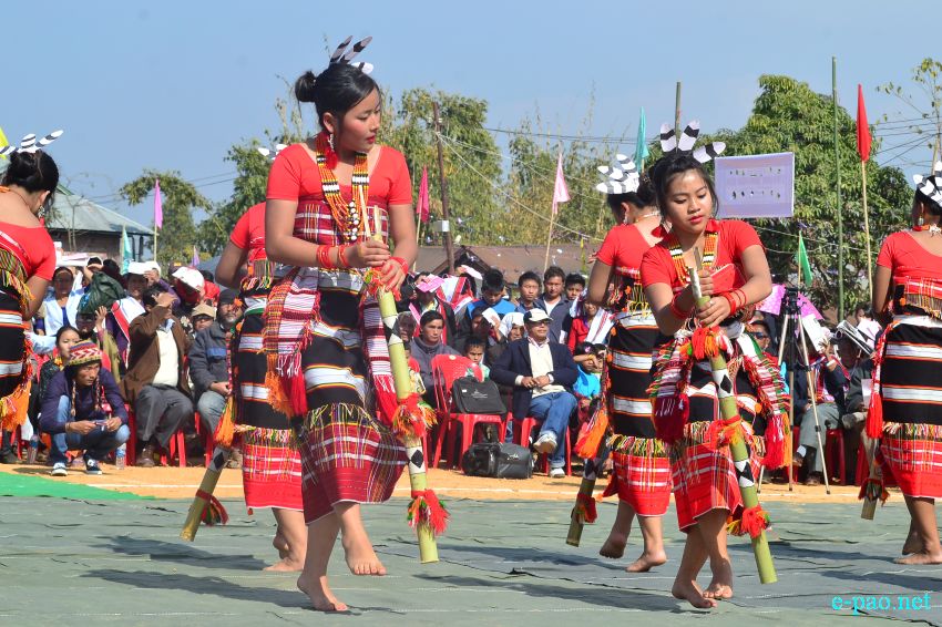 State level Gaan-Ngai 2014 at Keikhu, Kabui Village :: January 13, 2014