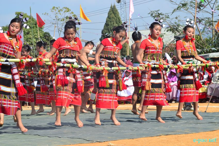 State level Gaan-Ngai 2014 at Keikhu, Kabui Village :: January 13, 2014