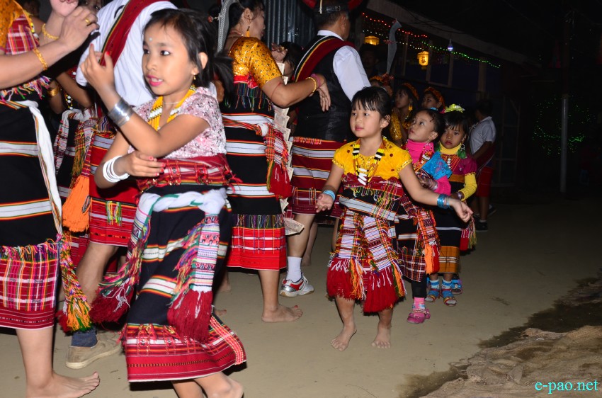 Gaan-Ngai celebration at Keishamthong Kabui Khul, Imphal :: 5th January 2015