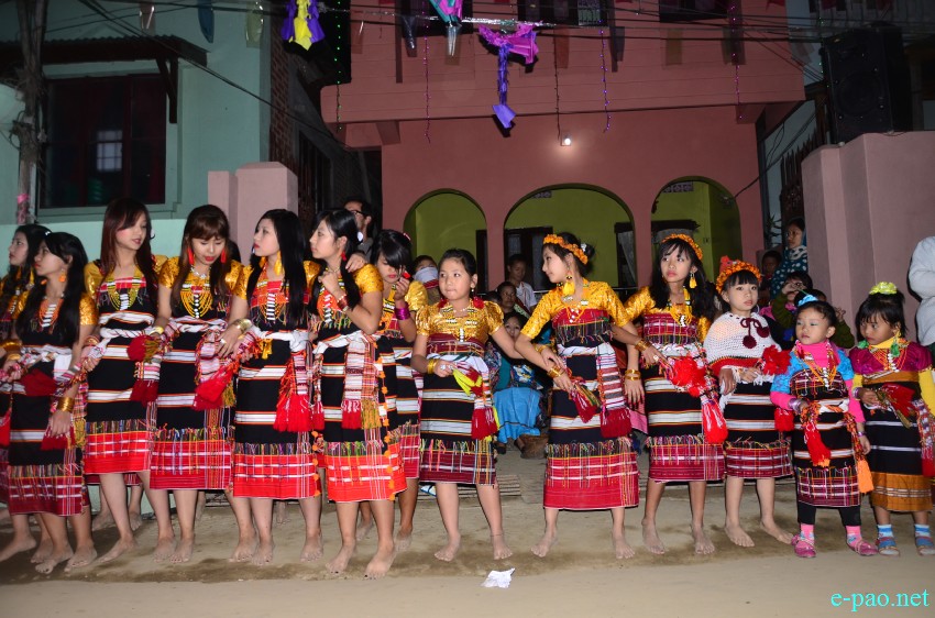 Gaan-Ngai celebration at Keishamthong Kabui Khul, Imphal :: 5th January 2015