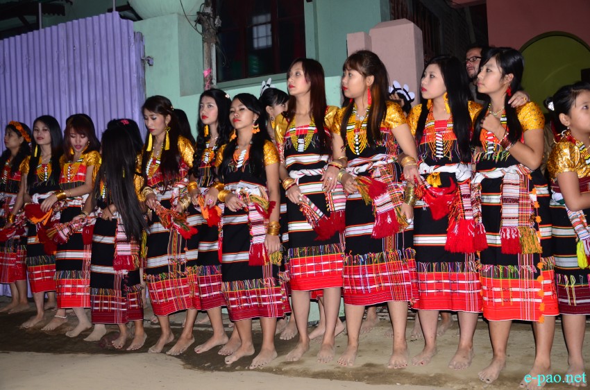 Gaan-Ngai celebration at Keishamthong Kabui Khul, Imphal :: 5th January 2015 