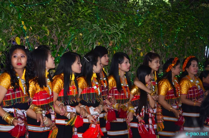 Gaan-Ngai celebration at Keishamthong Kabui Khul, Imphal :: 5th January 2015