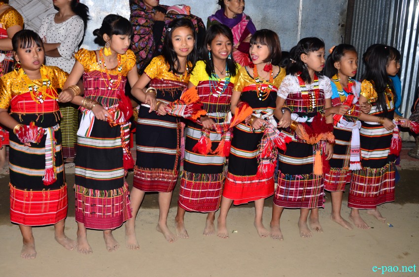 Gaan-Ngai celebration at Keishamthong Kabui Khul, Imphal :: 5th January 2015