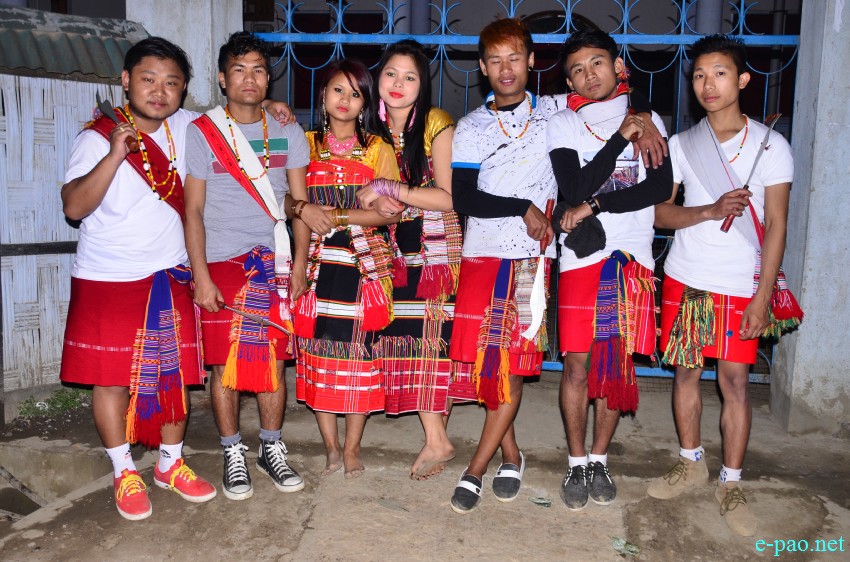 Gaan-Ngai celebration at Keishamthong Kabui Khul, Imphal :: 5th January 2015