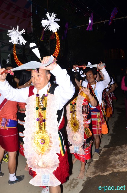Gaan-Ngai celebration at Keishamthong Kabui Khul, Imphal :: 5th January 2015