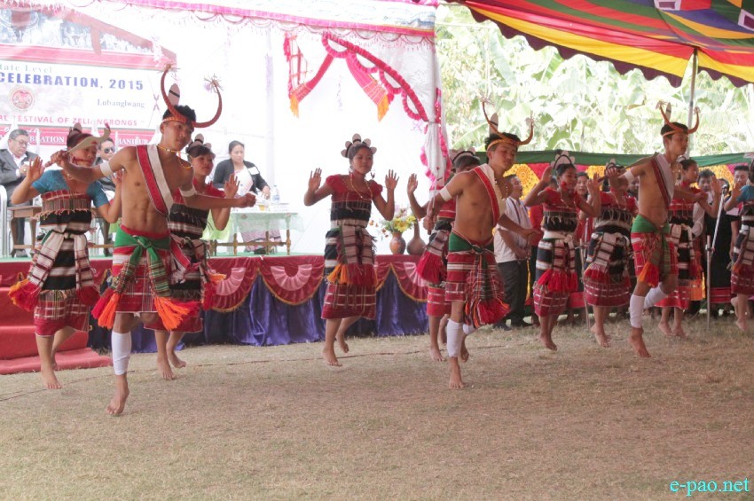 Gaan-Ngai - A ritual festival of Zeliangrongs  at Langthabal Chingthak, Lubanglwang ::  January 03 2015