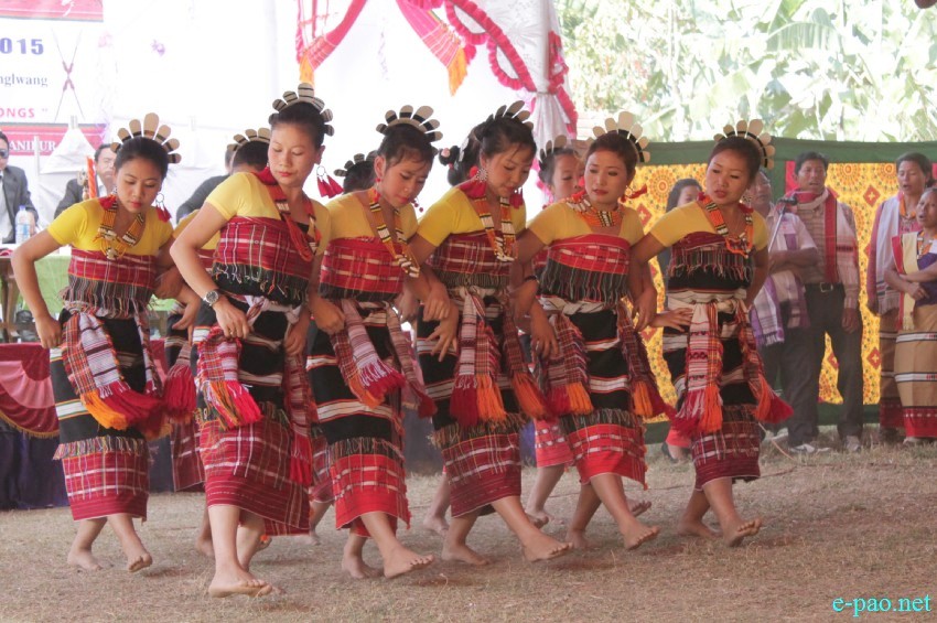 Gaan-Ngai - A ritual festival of Zeliangrongs  at Langthabal Chingthak, Lubanglwang ::  January 03 2015