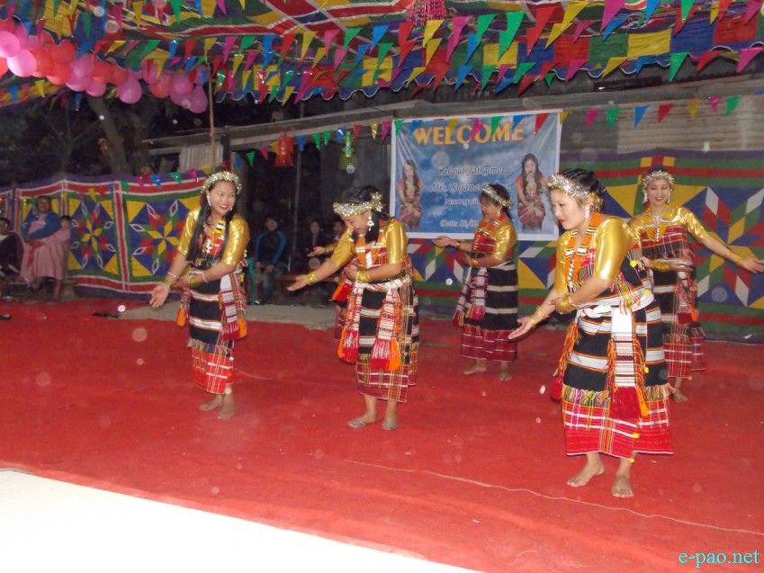 Li-Ngai festival of Zeliangrong tribe at Nanguilong, Imphal on 1st week of February 2015