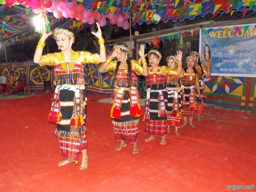 Li-Ngai festival of Zeliangrong tribe at Nanguilong, Imphal on 1st week of February 2015