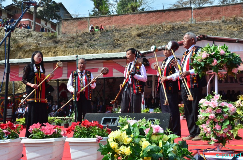 Lui-Ngai-Ni - seed sowing festival of Nagas of Manipur - organized at Senapati public ground :: 15 February 2015