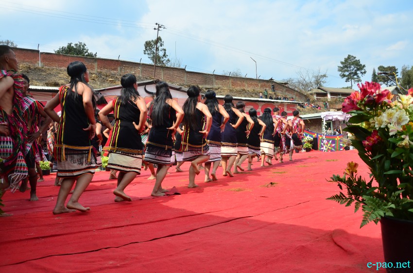 Lui-Ngai-Ni - seed sowing festival of Nagas of Manipur - organized at Senapati public ground :: 15 February 2015