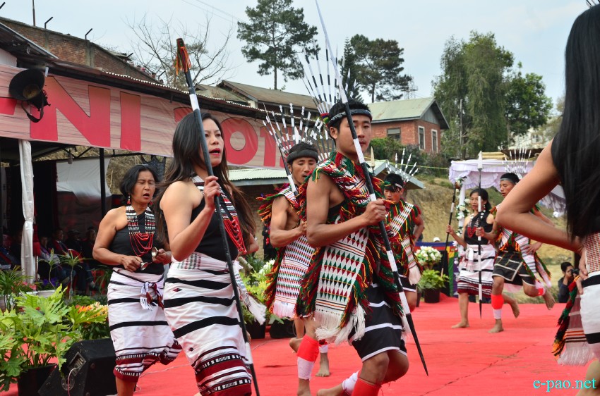 Lui-Ngai-Ni - seed sowing festival of Nagas of Manipur - organized at Senapati public ground :: 15 February 2015