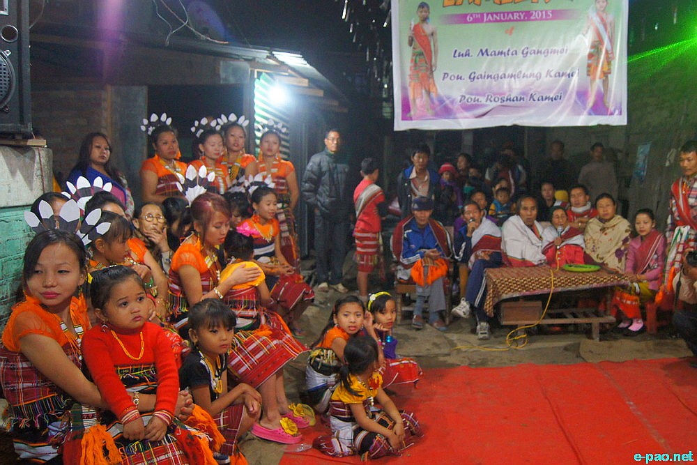 Gaan-Ngai - A ritual festival of Zeliangrongs  at Moirangkhom Kabui ::  January 06 2015