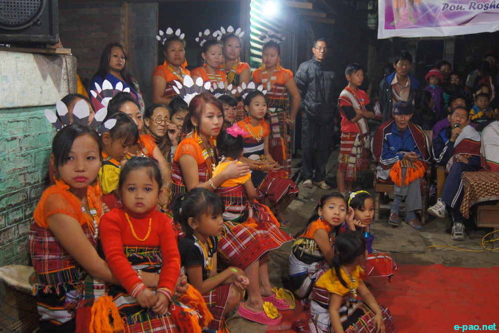Gaan-Ngai - A ritual festival of Zeliangrongs  at Moirangkhom Kabui ::  January 06 2015