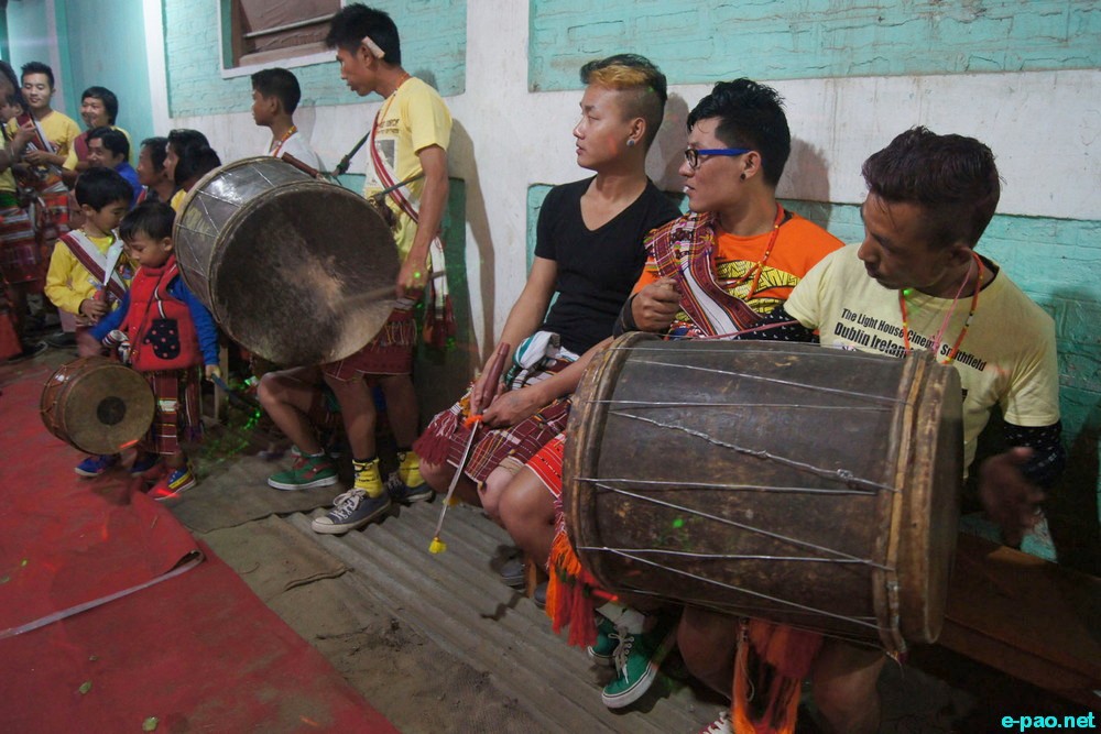 Gaan-Ngai - A ritual festival of Zeliangrongs at Moirangkhom Kabui :: January 06 2015 