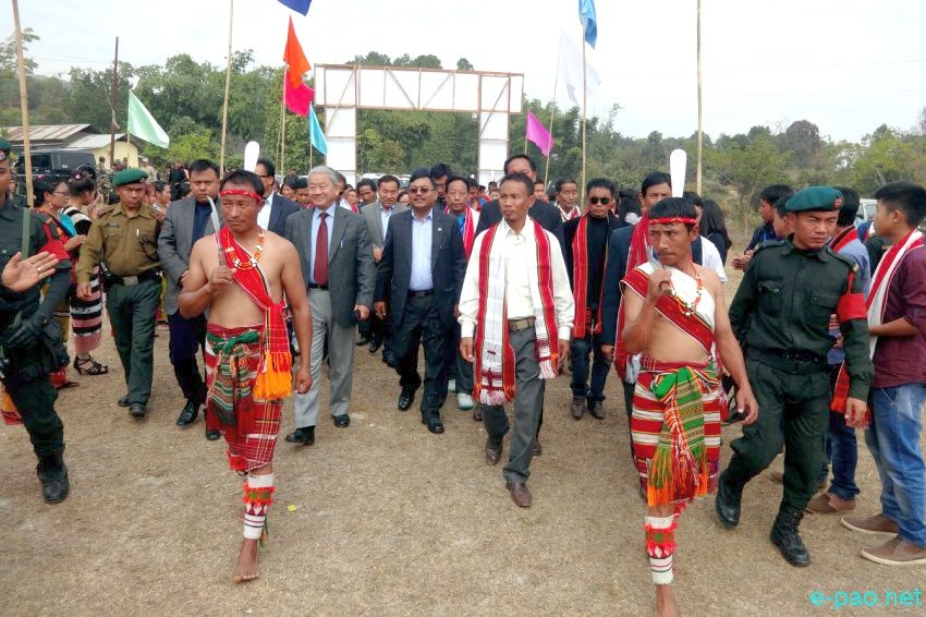 State Level Gaan-Ngai celebration  at  Mahabali Namching village, Senapati ::  January 03 2015