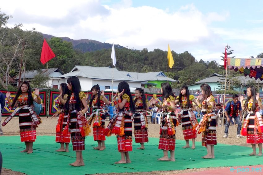 State Level Gaan-Ngai celebration  at  Mahabali Namching village, Senapati ::  January 03 2015