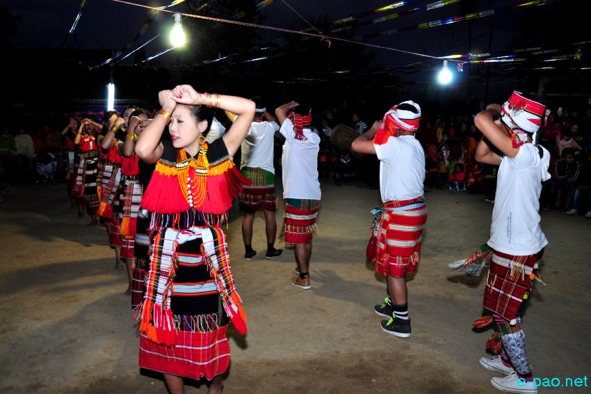 Gaan-Ngai - A ritual festival of Zeliangrongs at Langthabal Khoupum Kabui Village ::  26th January  2016