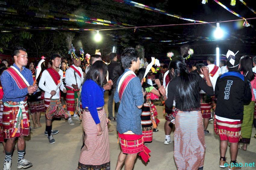 Gaan-Ngai - A ritual festival of Zeliangrongs at Langthabal Khoupum Kabui Village ::  26th January  2016