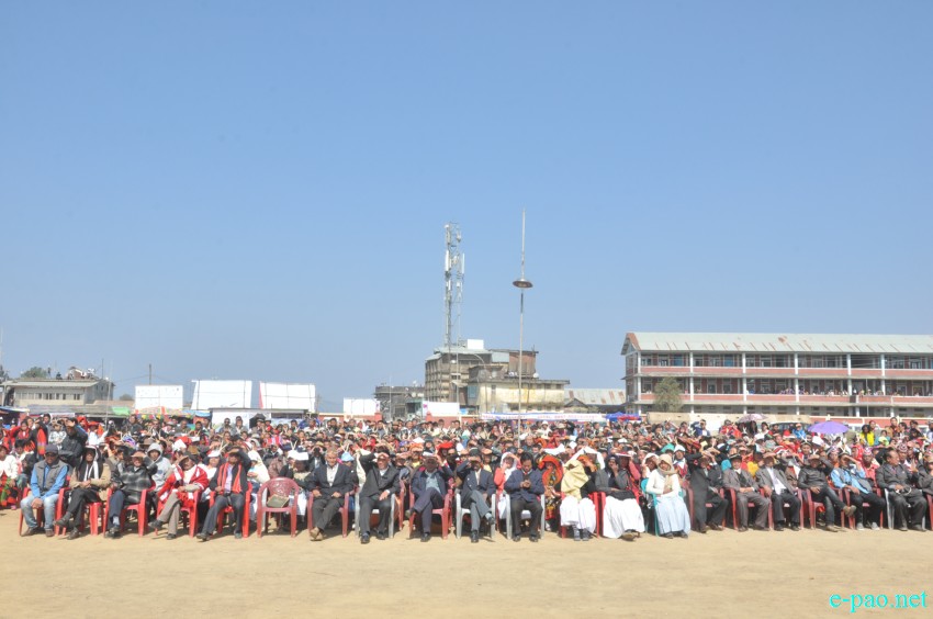 Lui-ngai-ni, Naga seed sowing festival celebrated at TNL ground, Wino Bazar, Ukhrul  :: Feb 14 2016