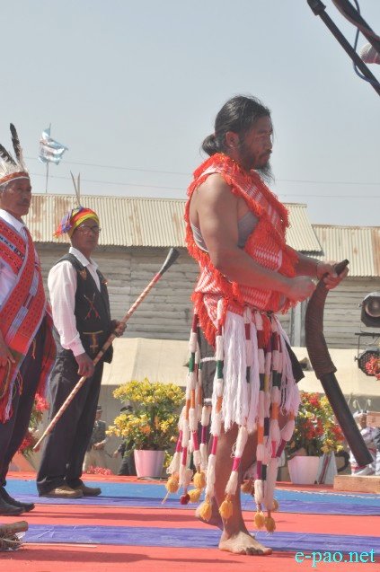 Lui-ngai-ni, Naga seed sowing festival celebrated at TNL ground, Wino Bazar, Ukhrul  :: Feb 14 2016