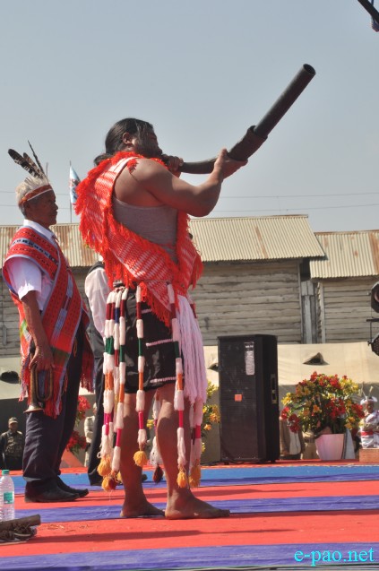 Lui-ngai-ni, Naga seed sowing festival celebrated at TNL ground, Wino Bazar, Ukhrul  :: Feb 14 2016