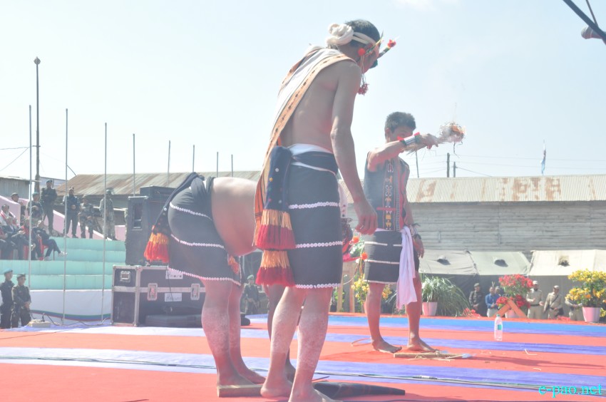 Lui-ngai-ni, Naga seed sowing festival celebrated at TNL ground, Wino Bazar, Ukhrul  :: Feb 14 2016