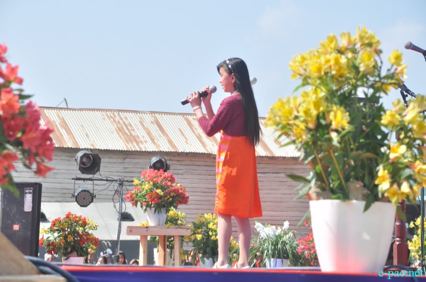 Lui-ngai-ni, Naga seed sowing festival celebrated at TNL ground, Wino Bazar, Ukhrul  :: Feb 14 2016