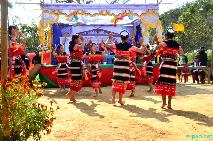 Gaan-Ngai - A ritual festival of Zeliangrongs at Maibam Kabui Khul, Nambol   ::  January 22 2016