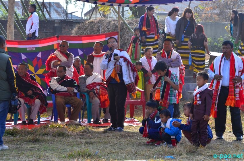 Gaan-Ngai - A ritual festival of Zeliangrongs at Sangaiporou Kabui Khul ::  January 22 2016