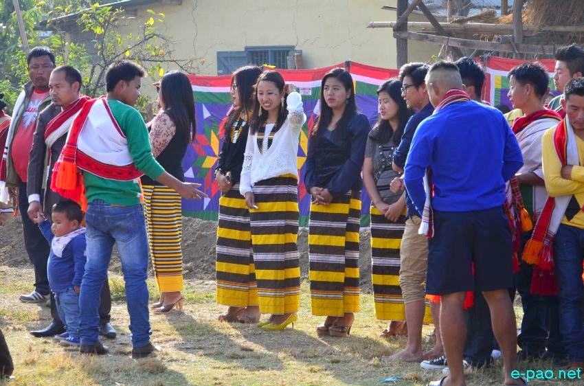 Gaan-Ngai - A ritual festival of Zeliangrongs at Sangaiporou Kabui Khul ::  January 22 2016