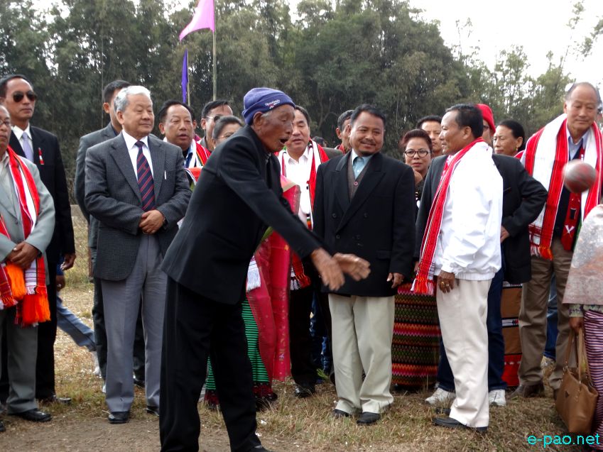 Gaan-Ngai - A ritual festival of Zeliangrongs at Changangei Kabui Village , Imphal West ::  January 22 2016
