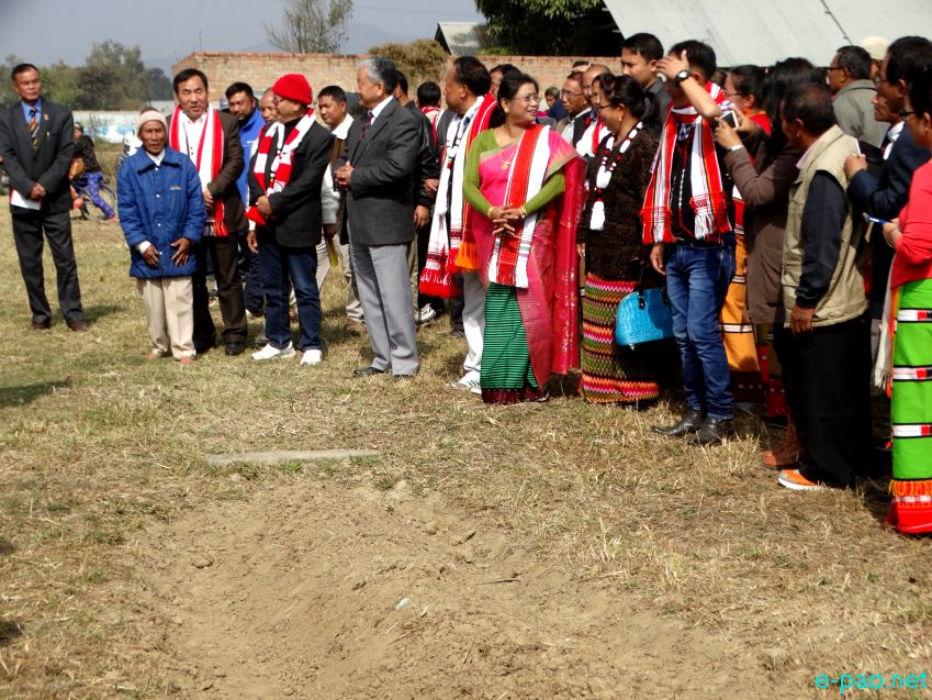 Gaan-Ngai - A ritual festival of Zeliangrongs at Changangei Kabui Village , Imphal West ::  January 22 2016