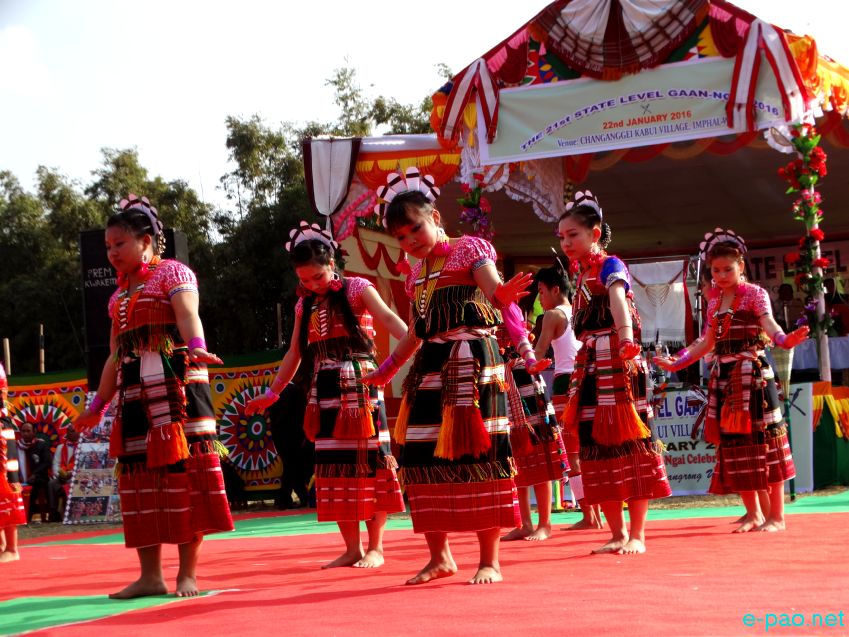 Gaan-Ngai - A ritual festival of Zeliangrongs at Changangei Kabui Village , Imphal West ::  January 22 2016